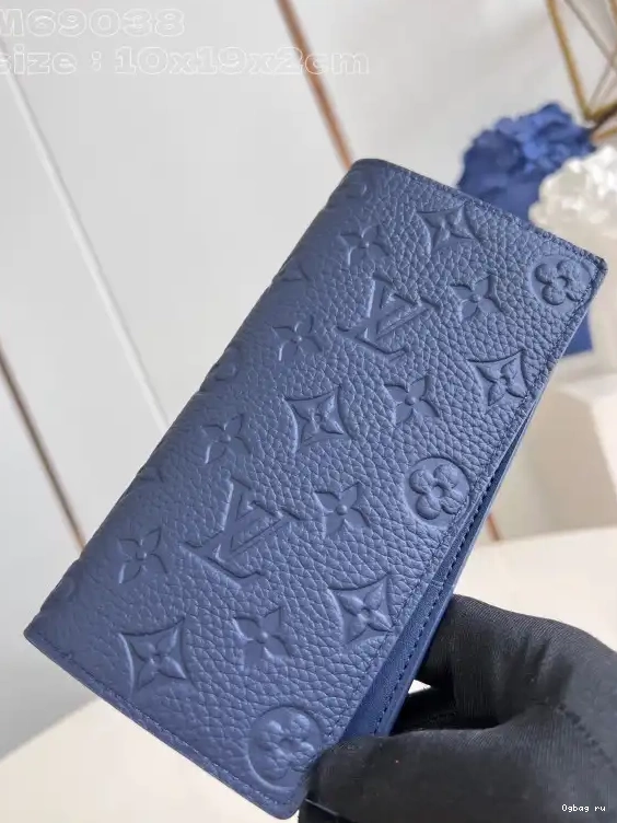 BRAZZA WALLET-10*19*2cm VUITTON LOUIS 0325